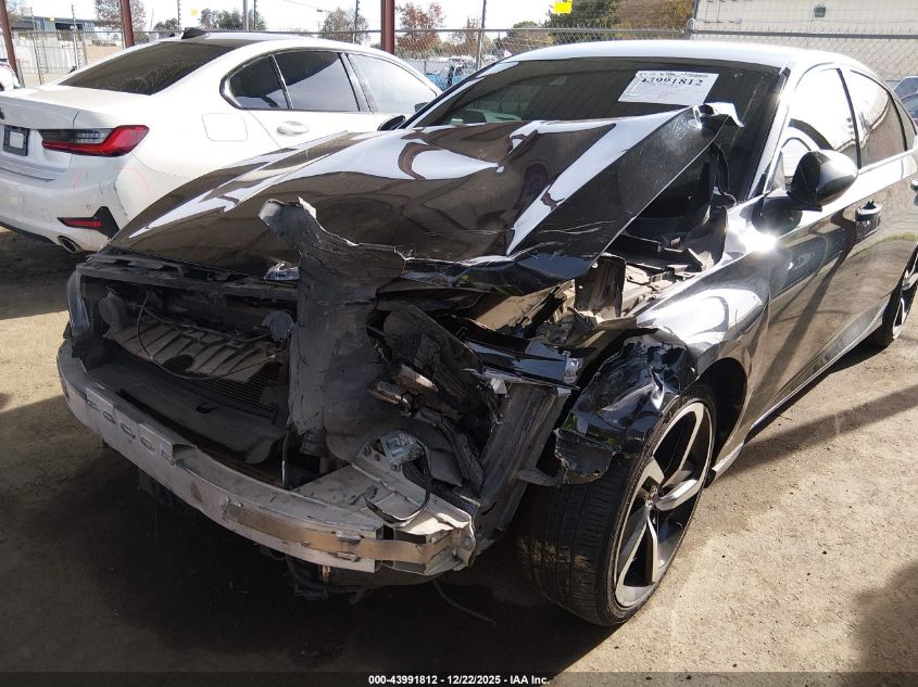 2018 Honda Accord Sport VIN: 1HGCV1F34JA198911 Lot: 43991812