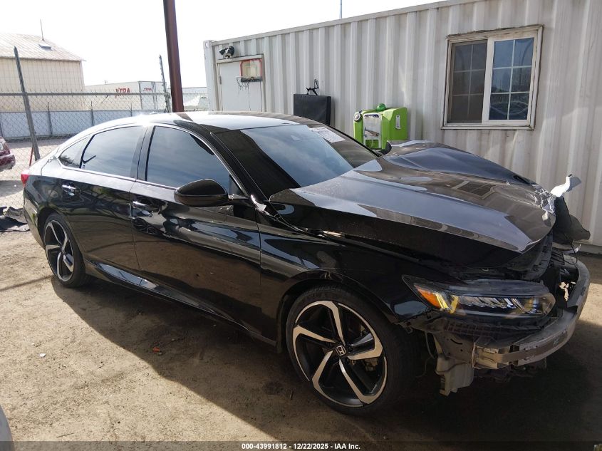 2018 Honda Accord Sport VIN: 1HGCV1F34JA198911 Lot: 43991812