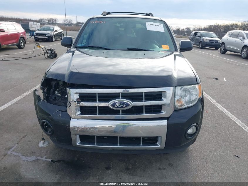 2012 Ford Escape Limited VIN: 1FMCU9E72CKC41896 Lot: 43991816