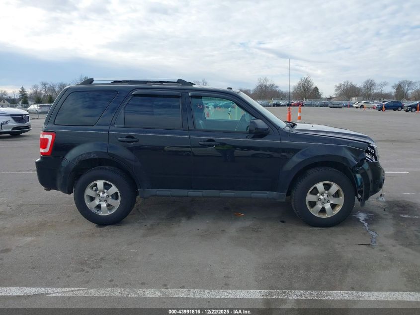 2012 Ford Escape Limited VIN: 1FMCU9E72CKC41896 Lot: 43991816