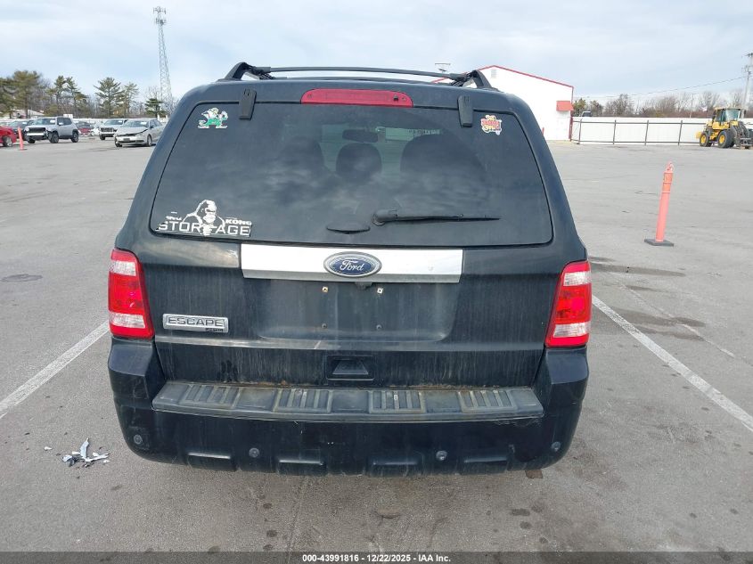 2012 Ford Escape Limited VIN: 1FMCU9E72CKC41896 Lot: 43991816