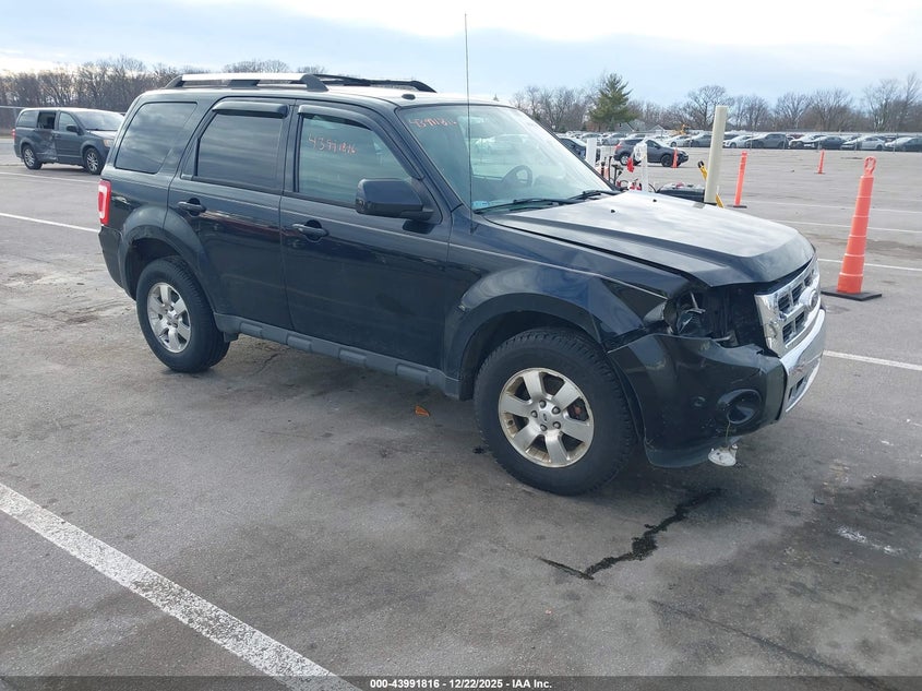 2012 Ford Escape Limited