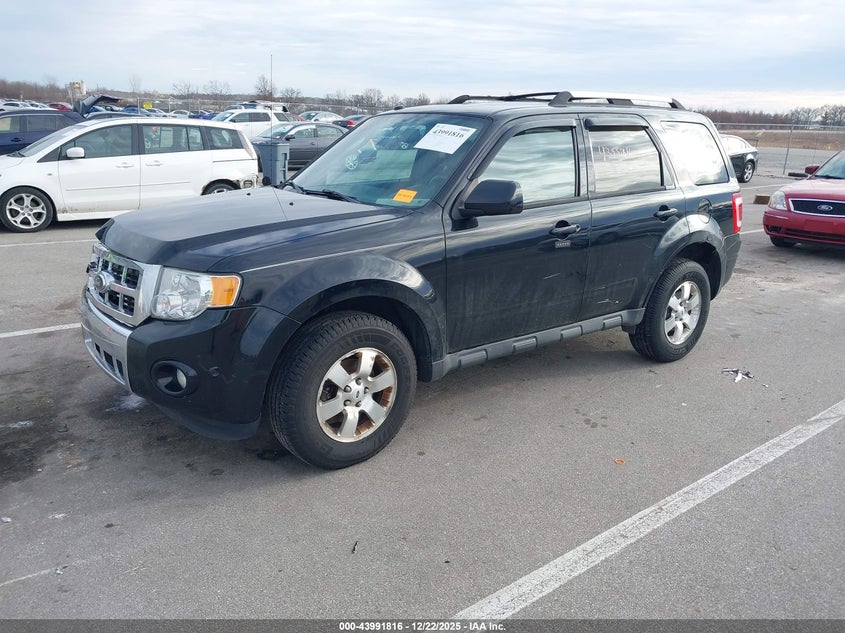 2012 Ford Escape Limited