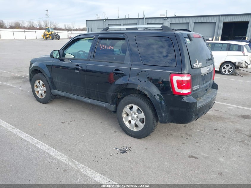 2012 Ford Escape Limited