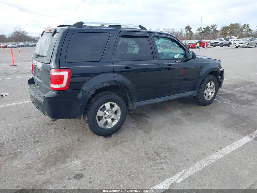2012 Ford Escape Limited