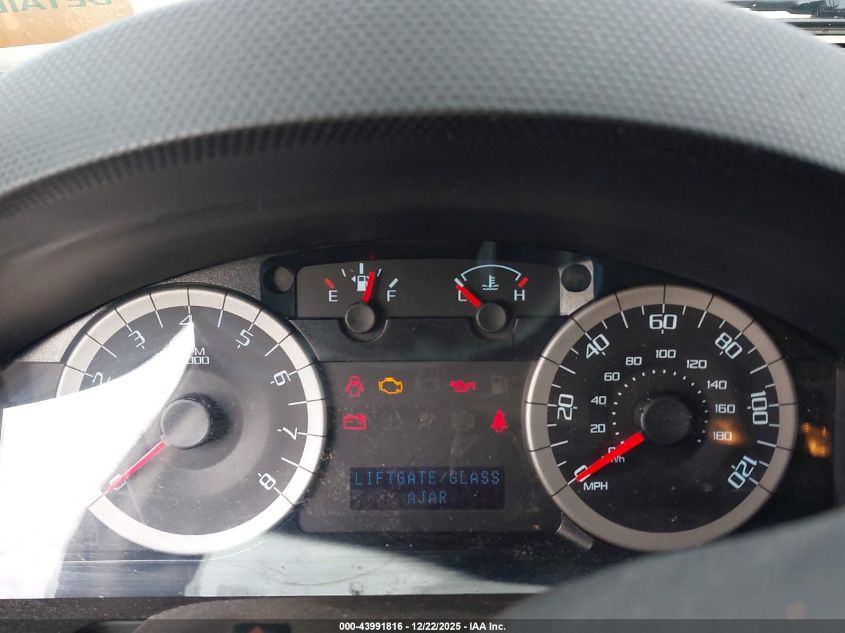 2012 Ford Escape Limited VIN: 1FMCU9E72CKC41896 Lot: 43991816