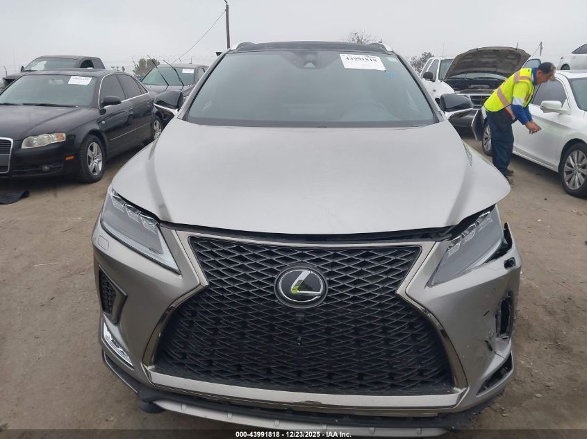 2020 Lexus RX 350 - 2T2YZMDA9LC257781