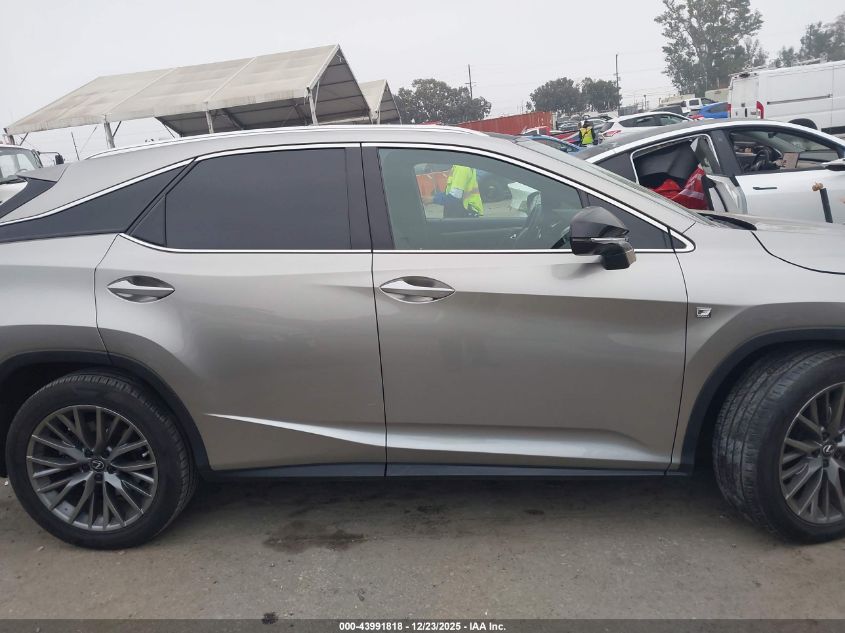 2020 Lexus RX 350 - 2T2YZMDA9LC257781