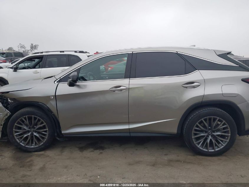 2020 Lexus RX 350 - 2T2YZMDA9LC257781