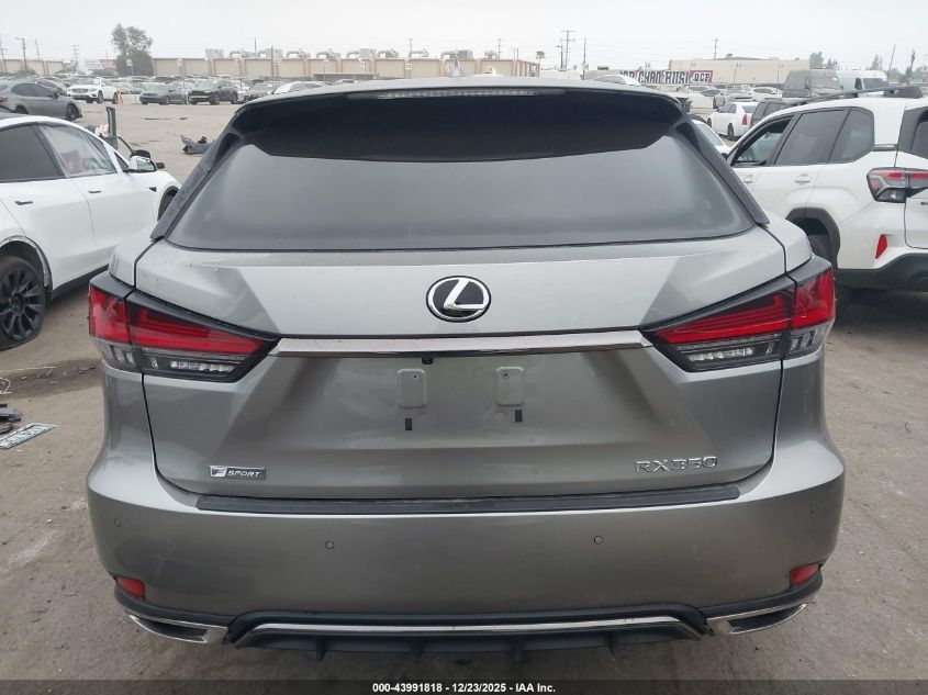 2020 Lexus RX 350 - 2T2YZMDA9LC257781