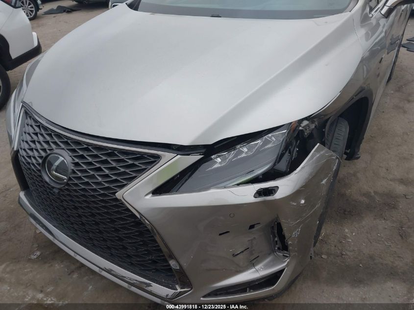 2020 Lexus RX 350 - 2T2YZMDA9LC257781