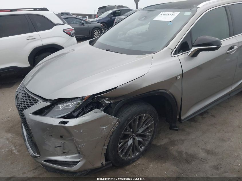 2020 Lexus RX 350 - 2T2YZMDA9LC257781