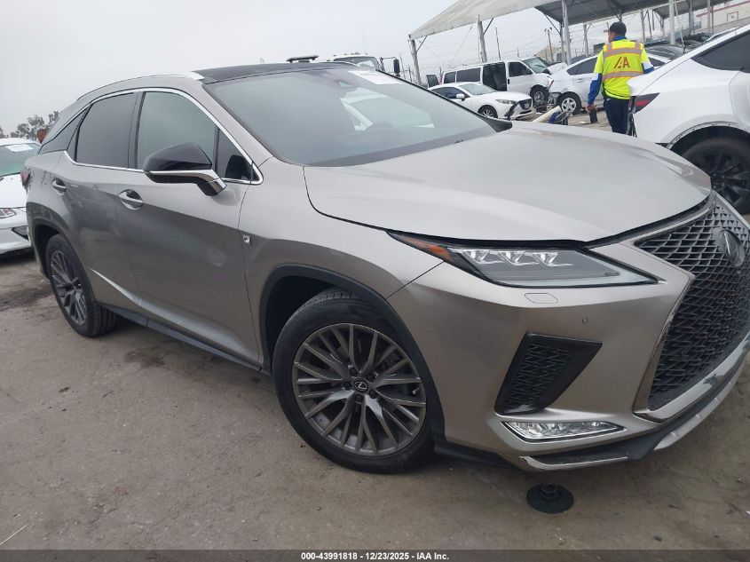 2020 Lexus RX 350 - 2T2YZMDA9LC257781