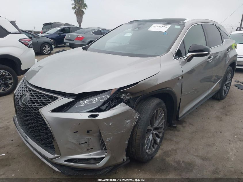 2020 Lexus RX 350 - 2T2YZMDA9LC257781