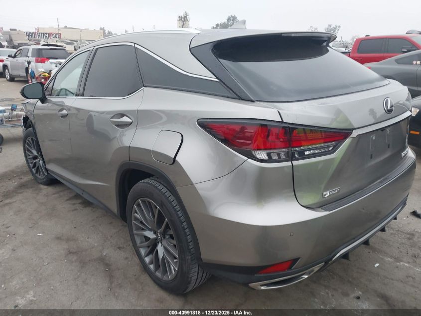 2020 Lexus RX 350 - 2T2YZMDA9LC257781