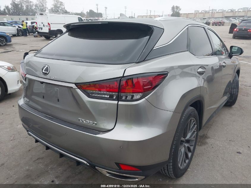 2020 Lexus RX 350 - 2T2YZMDA9LC257781