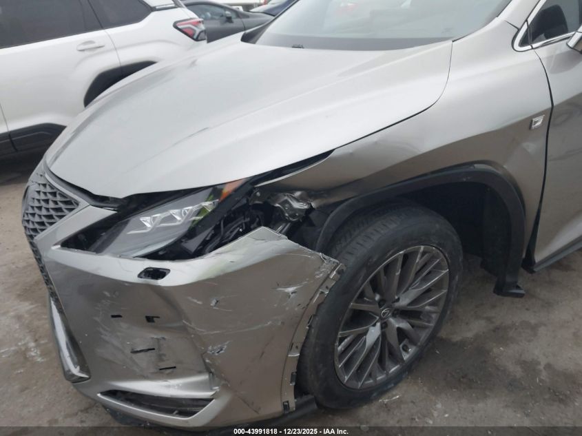 2020 Lexus RX 350 - 2T2YZMDA9LC257781