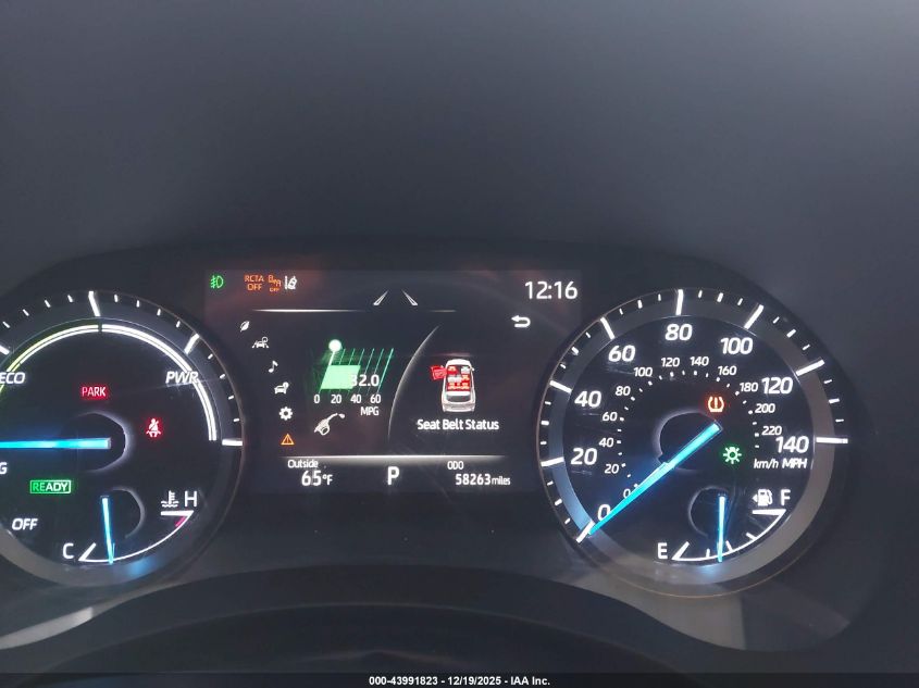 2021 Toyota Highlander Hybrid Limited VIN: 5TDYARAH1MS004697 Lot: 43991823