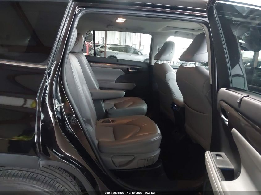 2021 Toyota Highlander Hybrid Limited VIN: 5TDYARAH1MS004697 Lot: 43991823