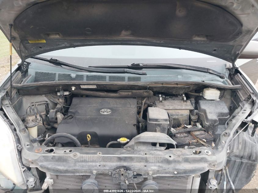 2014 Toyota Sienna Xle V6 8 Passenger VIN: 5TDYK3DC4ES479014 Lot: 43991826