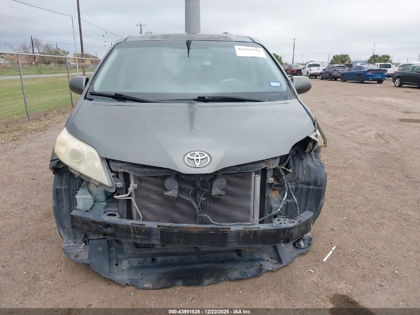 2014 Toyota Sienna Xle V6 8 Passenger VIN: 5TDYK3DC4ES479014 Lot: 43991826