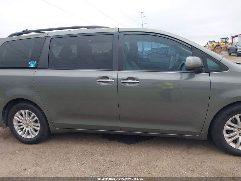 2014 Toyota Sienna Xle V6 8 Passenger VIN: 5TDYK3DC4ES479014 Lot: 43991826