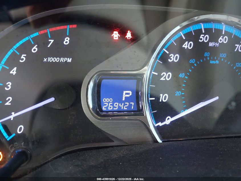 2014 Toyota Sienna Xle V6 8 Passenger VIN: 5TDYK3DC4ES479014 Lot: 43991826