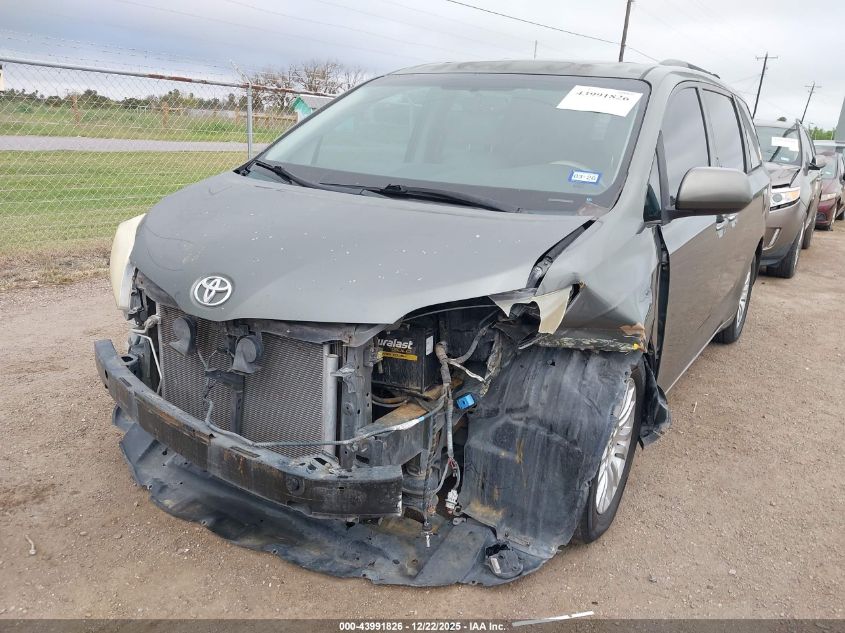 2014 Toyota Sienna Xle V6 8 Passenger VIN: 5TDYK3DC4ES479014 Lot: 43991826