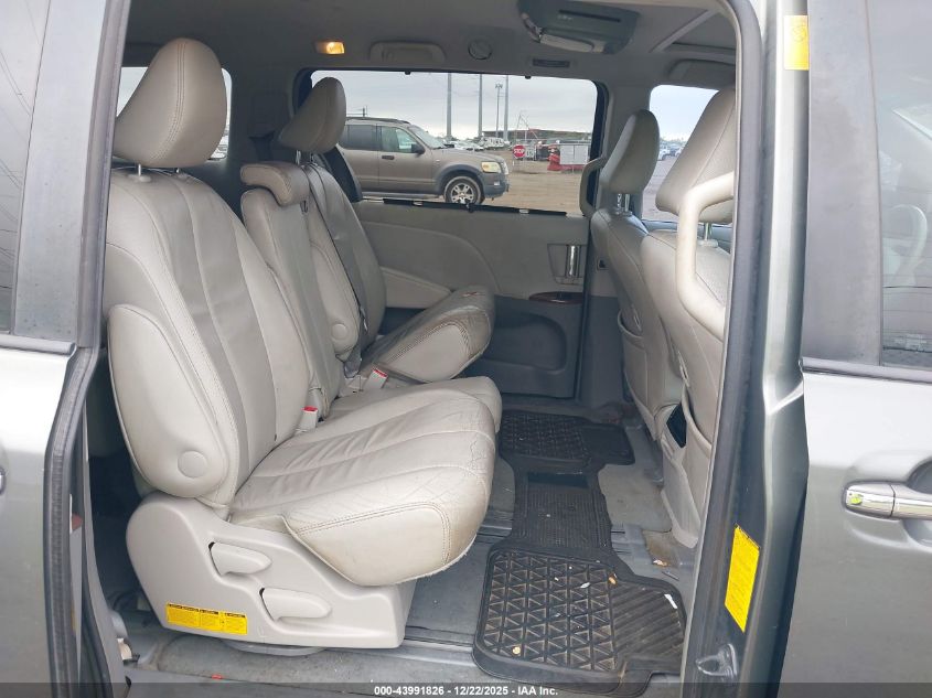 2014 Toyota Sienna Xle V6 8 Passenger VIN: 5TDYK3DC4ES479014 Lot: 43991826