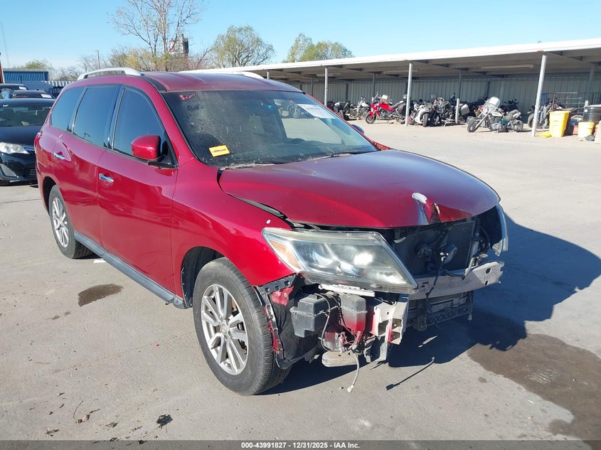 2015 Nissan Pathfinder Platinum/S/Sl/Sv