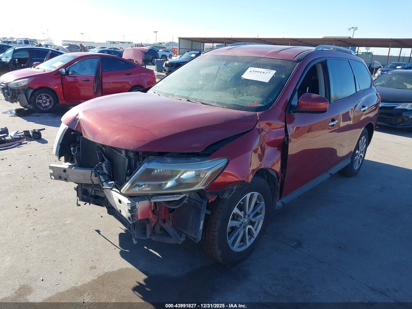 2015 Nissan Pathfinder Platinum/S/Sl/Sv