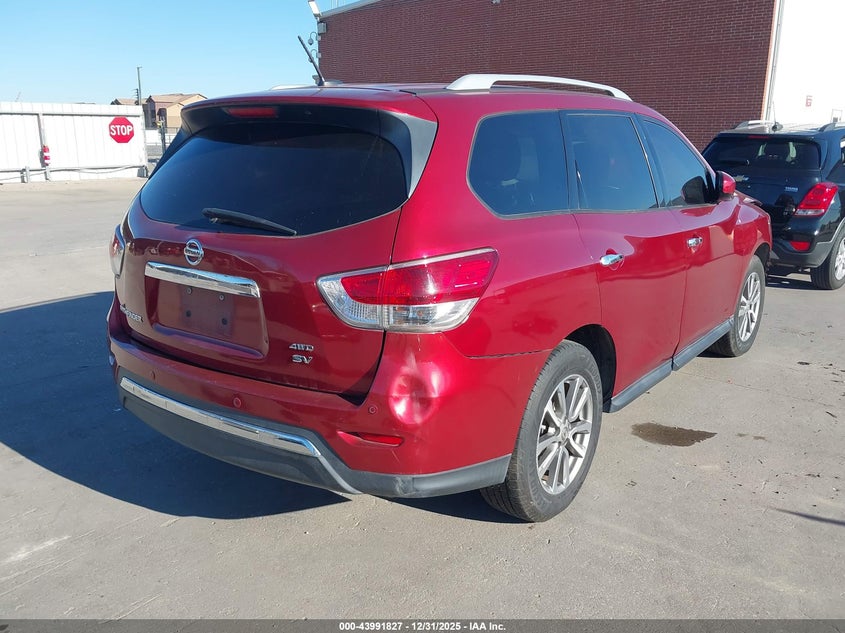 2015 Nissan Pathfinder Platinum/S/Sl/Sv