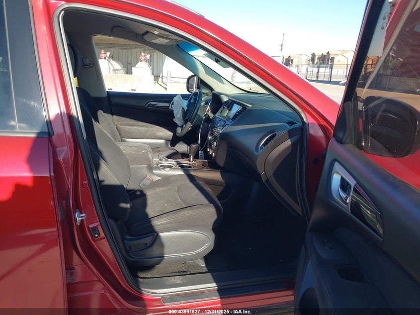 2015 Nissan Pathfinder Platinum/S/Sl/Sv