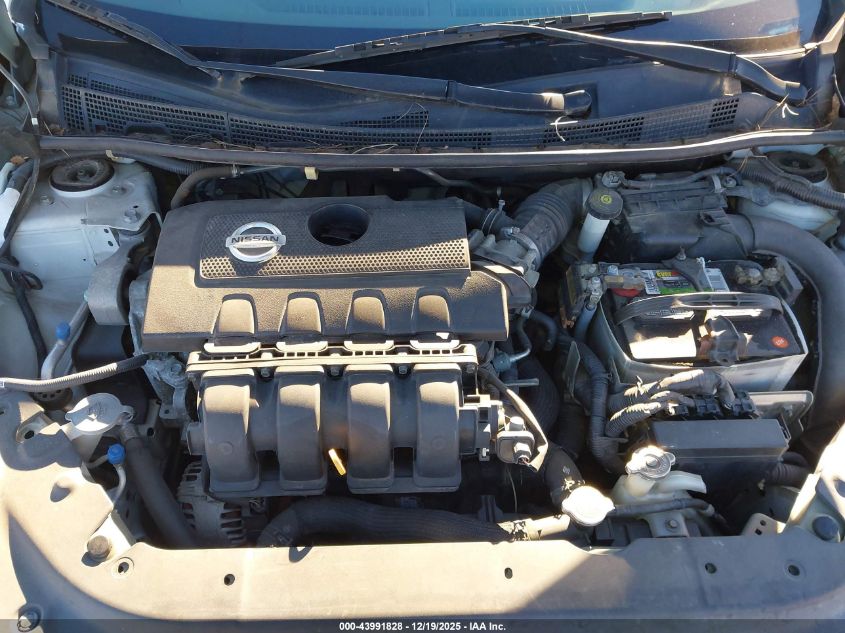 2013 Nissan Sentra S VIN: 3N1AB7AP0DL704441 Lot: 43991828