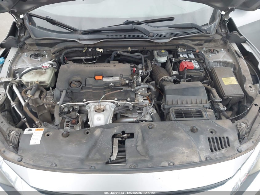 VIN 19XFC2F72JE000351 2018 HONDA CIVIC EX
