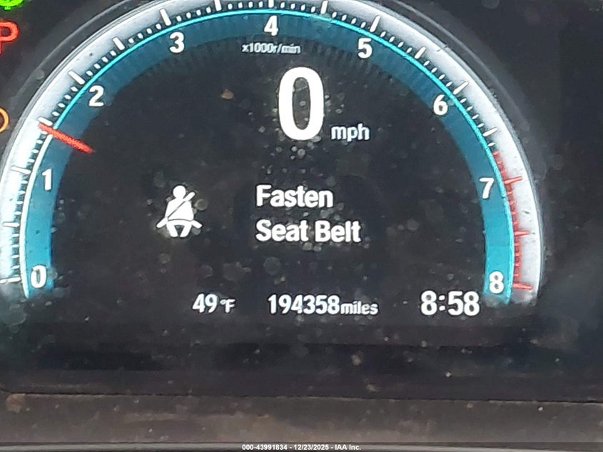 VIN 19XFC2F72JE000351 2018 HONDA CIVIC EX