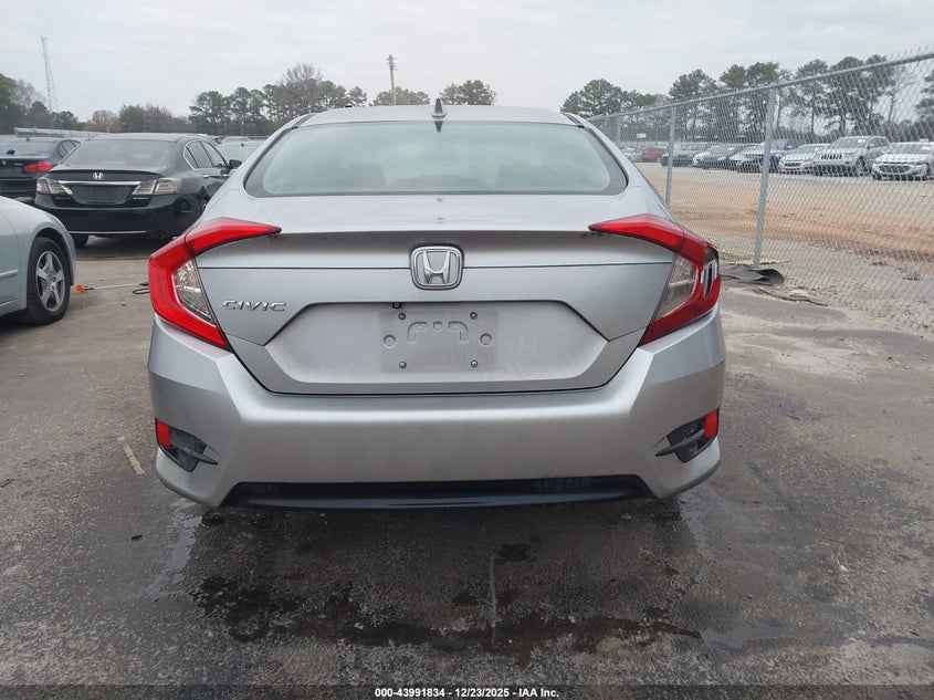 VIN 19XFC2F72JE000351 2018 HONDA CIVIC EX