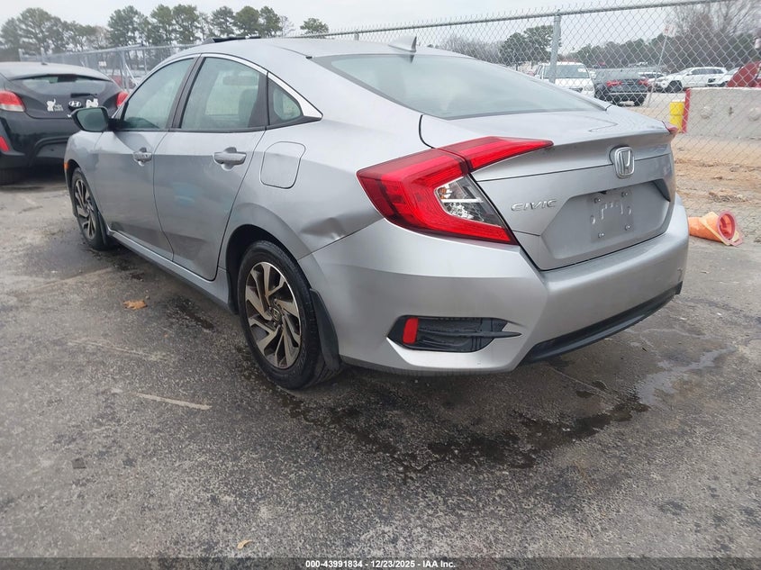 VIN 19XFC2F72JE000351 2018 HONDA CIVIC EX