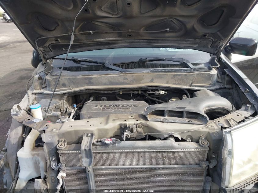 2011 Honda Pilot Ex-L VIN: 5FNYF3H50BB017422 Lot: 43991839