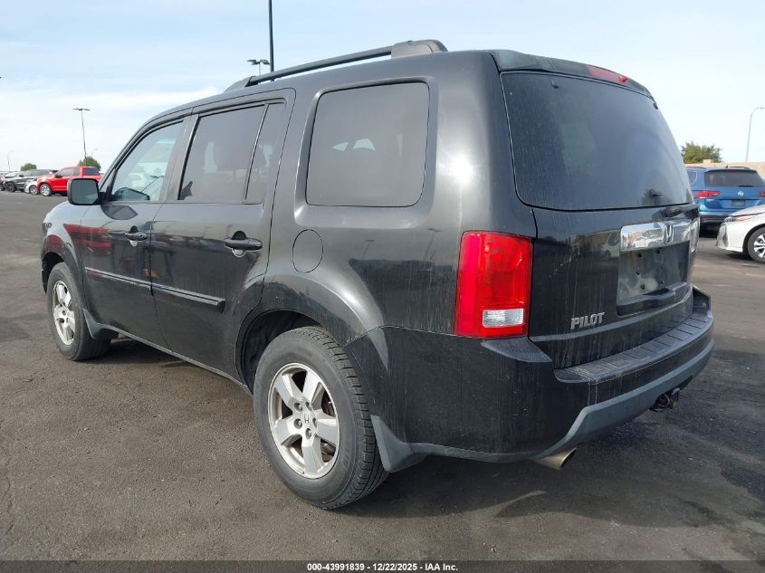 2011 Honda Pilot Ex-L VIN: 5FNYF3H50BB017422 Lot: 43991839