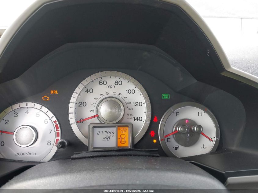 2011 Honda Pilot Ex-L VIN: 5FNYF3H50BB017422 Lot: 43991839