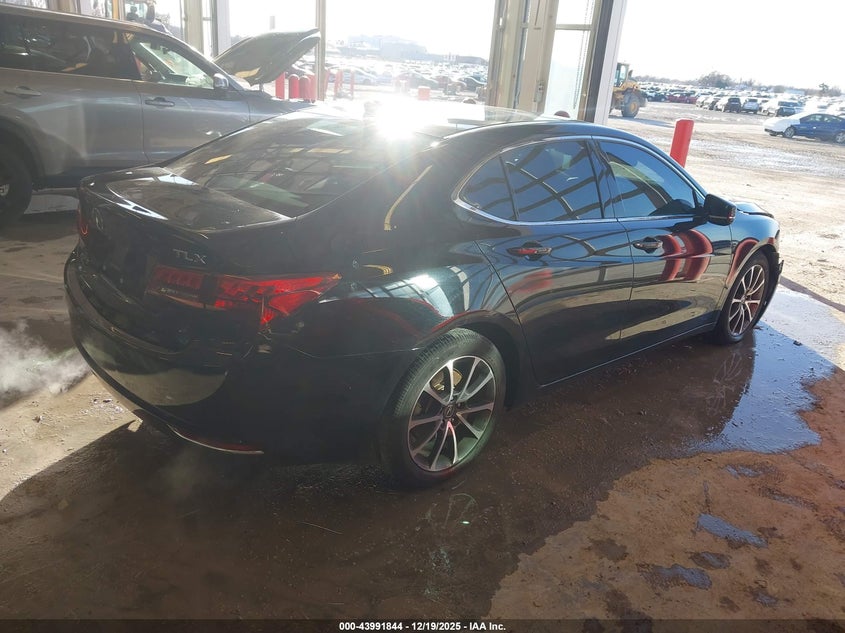 2016 Acura Tlx V6