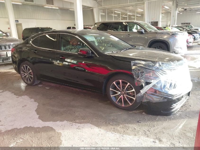 2016 Acura Tlx V6 VIN: 19UUB2F36GA009672 Lot: 43991844