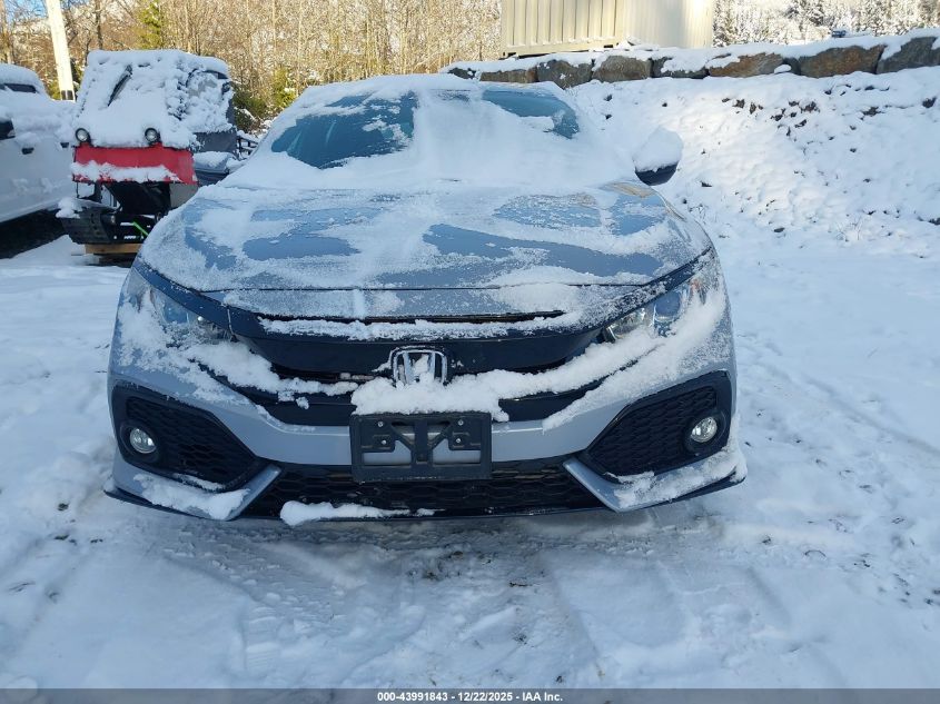 2017 Honda Civic Sport VIN: SHHFK7H44HU419159 Lot: 43991843