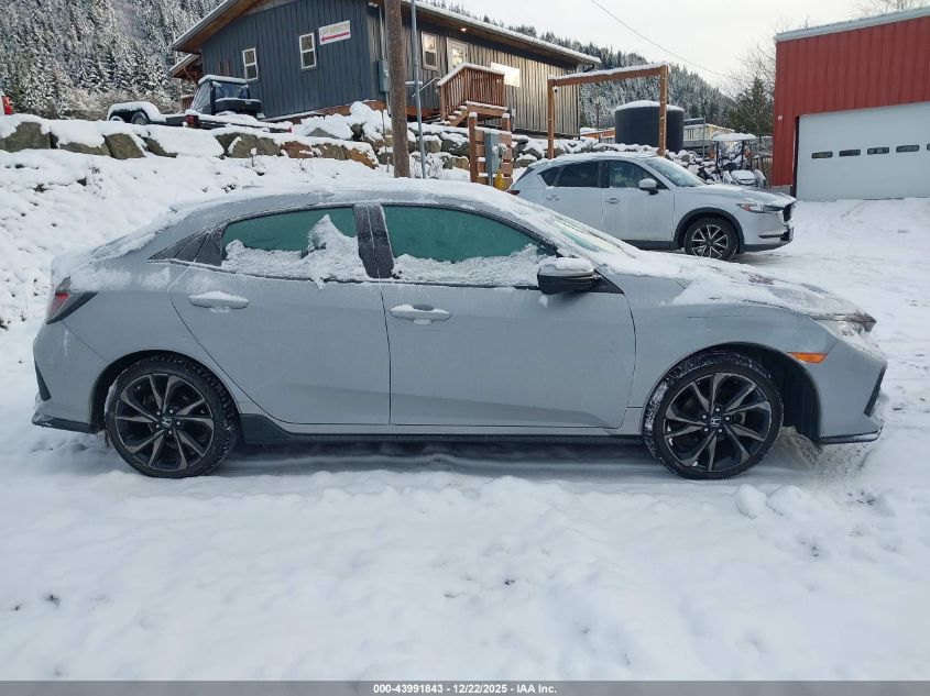 2017 Honda Civic Sport VIN: SHHFK7H44HU419159 Lot: 43991843