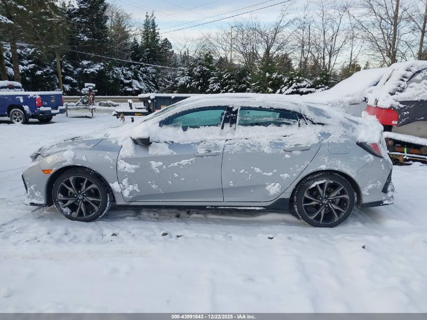 2017 Honda Civic Sport VIN: SHHFK7H44HU419159 Lot: 43991843