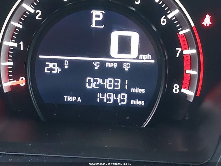 2017 Honda Civic Sport VIN: SHHFK7H44HU419159 Lot: 43991843