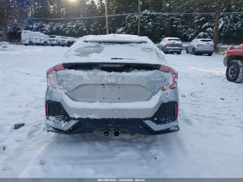 2017 Honda Civic Sport VIN: SHHFK7H44HU419159 Lot: 43991843