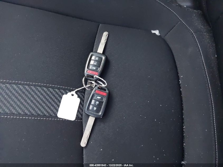 2017 Honda Civic Sport VIN: SHHFK7H44HU419159 Lot: 43991843