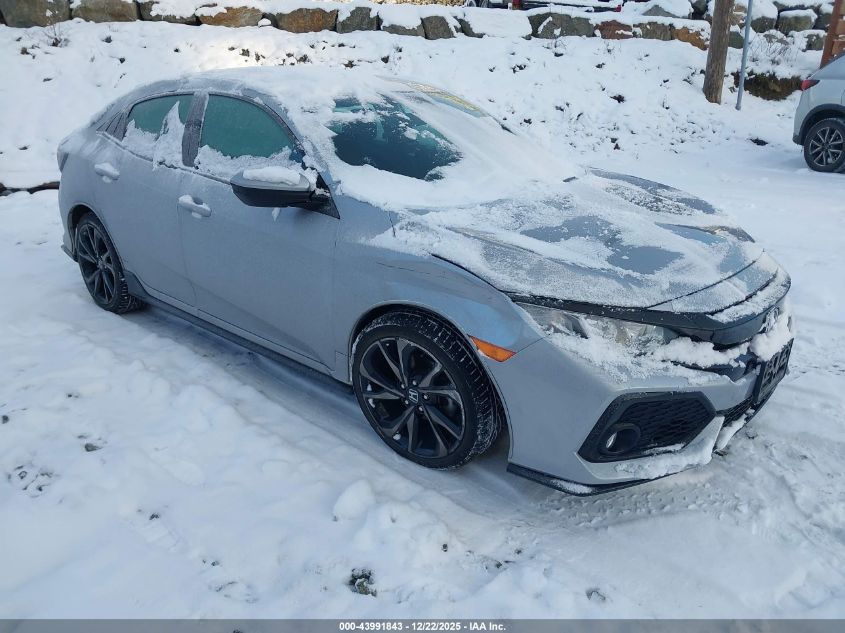 2017 Honda Civic Sport VIN: SHHFK7H44HU419159 Lot: 43991843